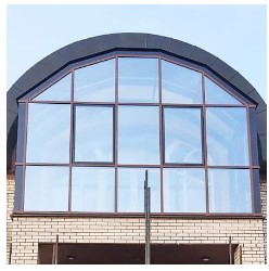 стоимость остекления коттеджа